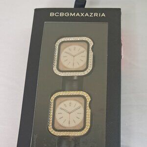 BCBGMAXAZRIA Bumper with screen protector for Apple Watch 40mm.BNWT/BOX